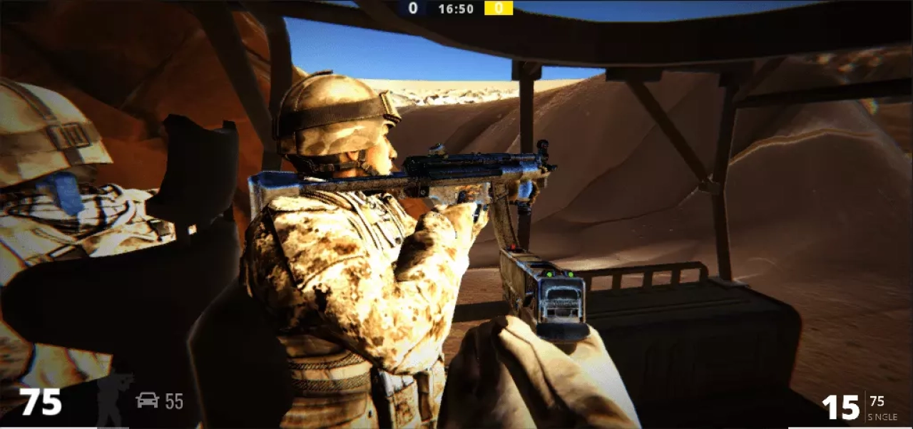 Screenshot #4 - Vehicle: Car