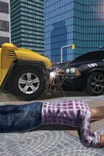 Screenshot #3 - Исходный код Grand Gangsters 3D (UNITY)