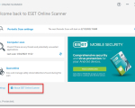 Screenshot #3 - ESET Online Scanner v3.7.8