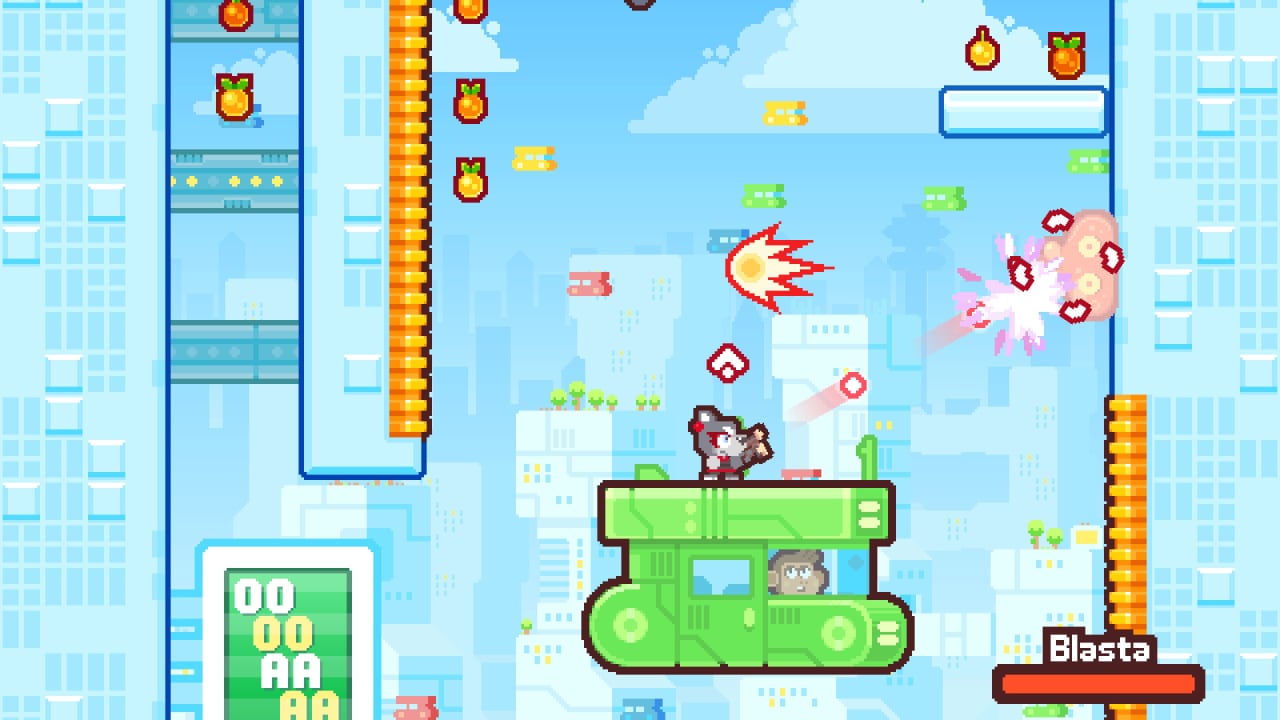 Screenshot #1 - Grapple Dogs: Cosmic Canines