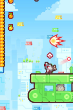 Screenshot #1 - Grapple Dogs: Cosmic Canines