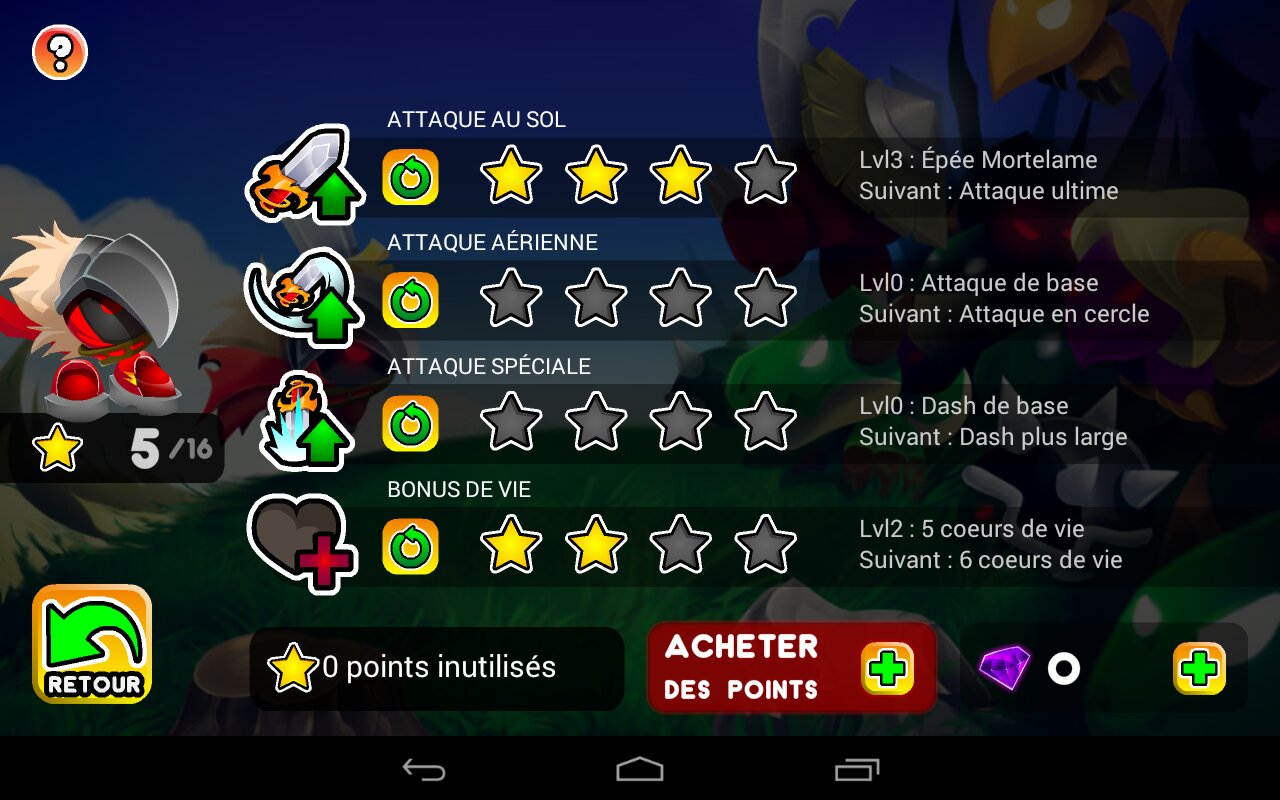 Screenshot #13 - HORIA, THE MYSTIC BATTLE 1.0.7
