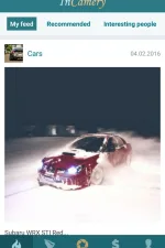 Screenshot #1 - INCAMERY - ЗАРАБОТАЙ НА СВОИХ ФОТОГРАФИЯХ 10.1