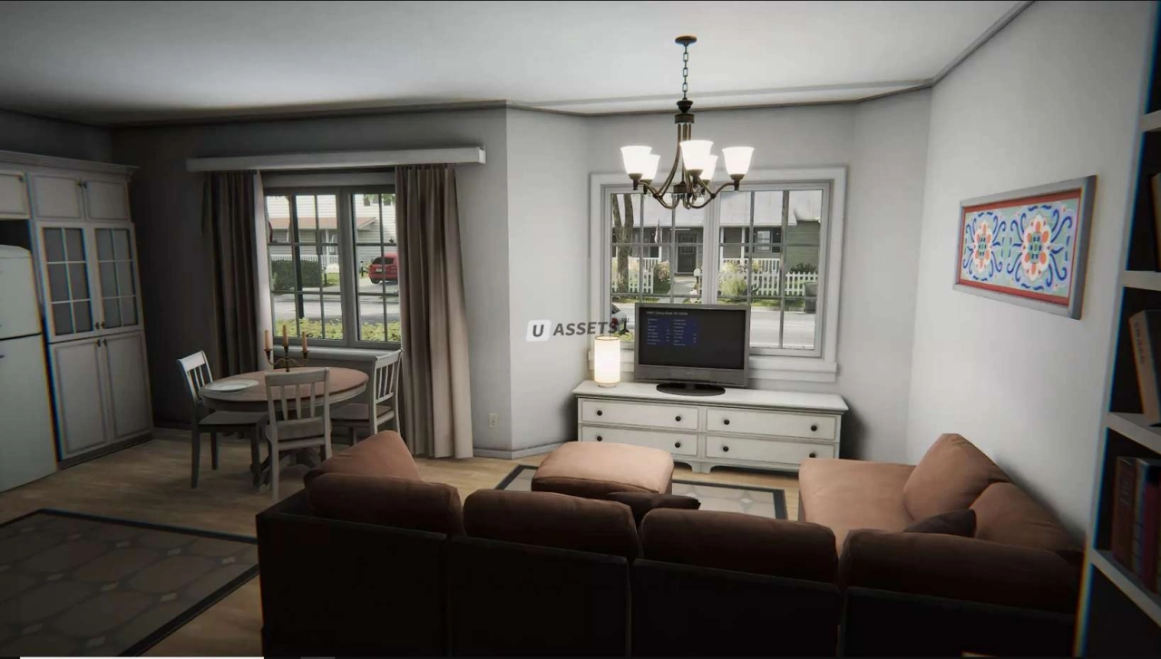 Screenshot #3 - Suburb Neighborhood House Pack (Modular)