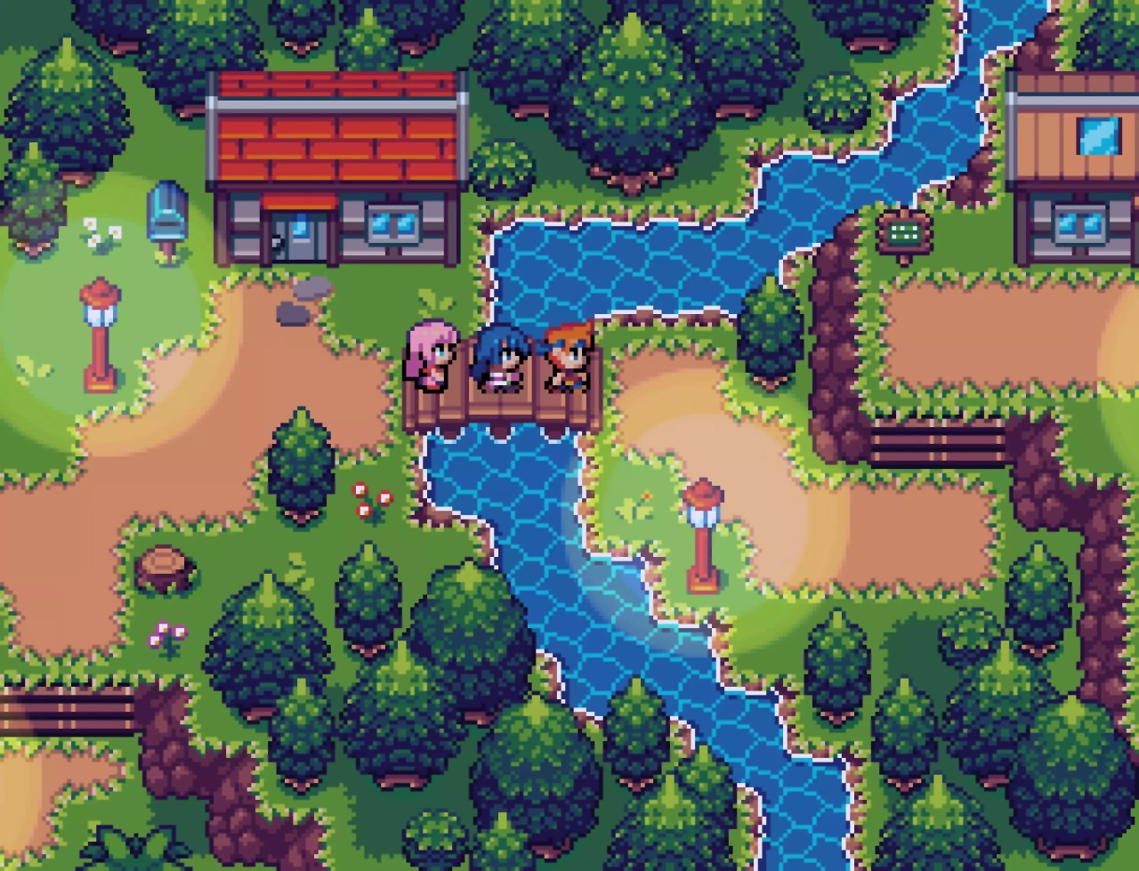 Screenshot #1 - 2D RPG topdown tilesets - pixelart assets FULL BUNDLE