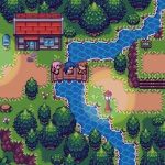 Screenshot #1 - 2D RPG topdown tilesets - pixelart assets FULL BUNDLE