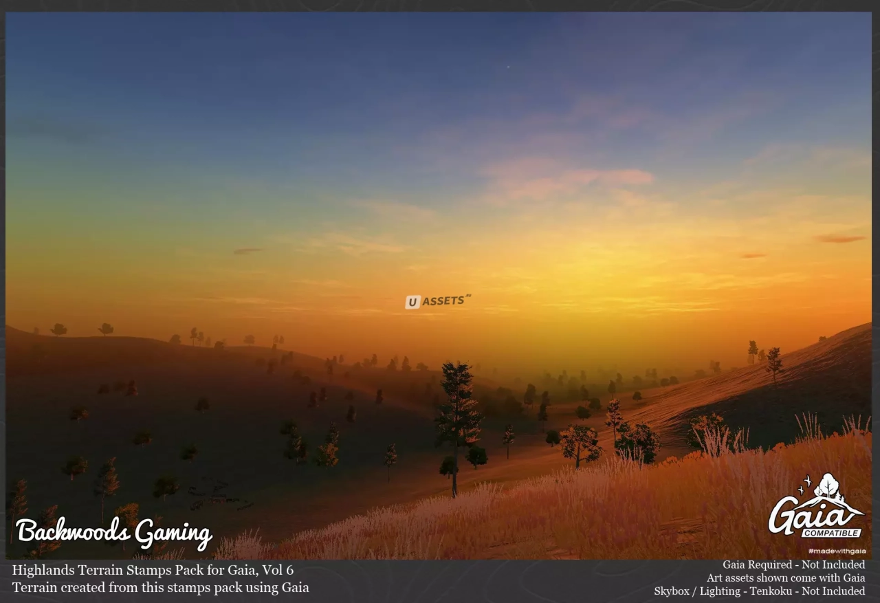 Screenshot #3 - Gaia Stamps Pack Vol 06 - Highland Area
