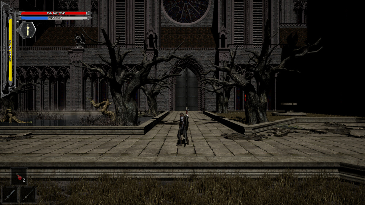 Screenshot #2 - Stone 4 Souls