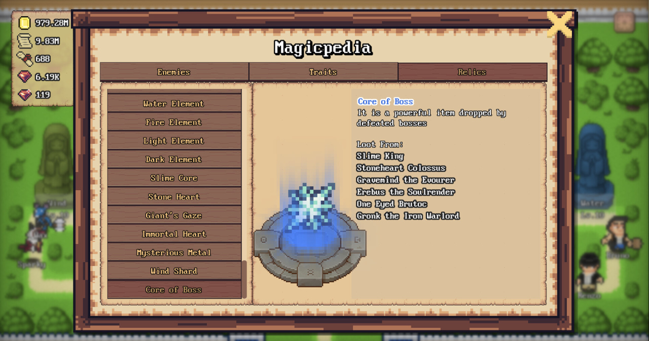 Screenshot #8 - Refence
