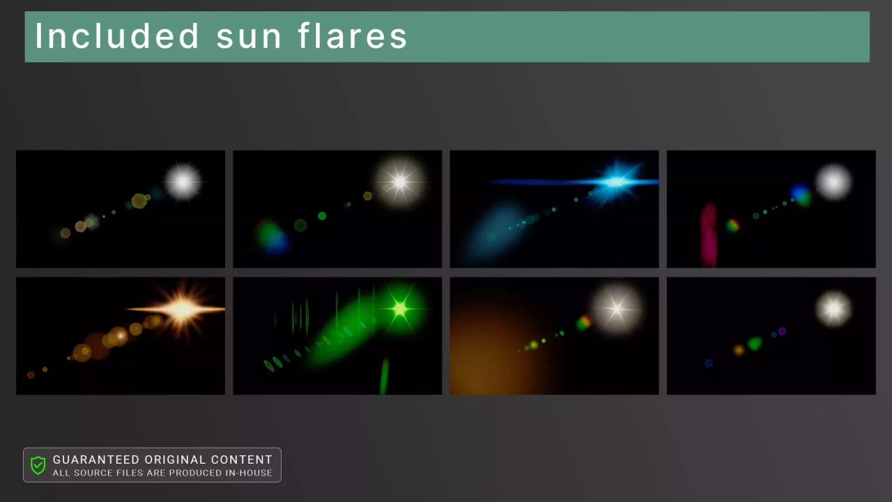 Screenshot #2 - Lens Flares URP/HDRP