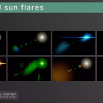 Screenshot #2 - Lens Flares URP/HDRP