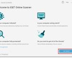 Screenshot #2 - ESET Online Scanner v3.7.8