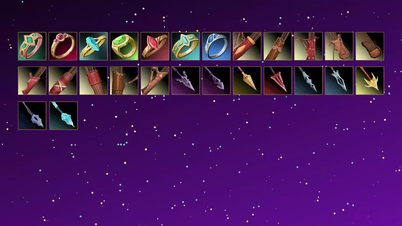 Screenshot #2 - Hand Painted Armor & Equipment Icons