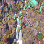 Screenshot #18 - POLYGON - Elven Realm Pack - Art by Synty Unity