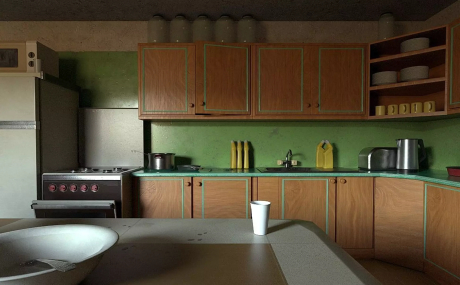 Soviet Kitchen