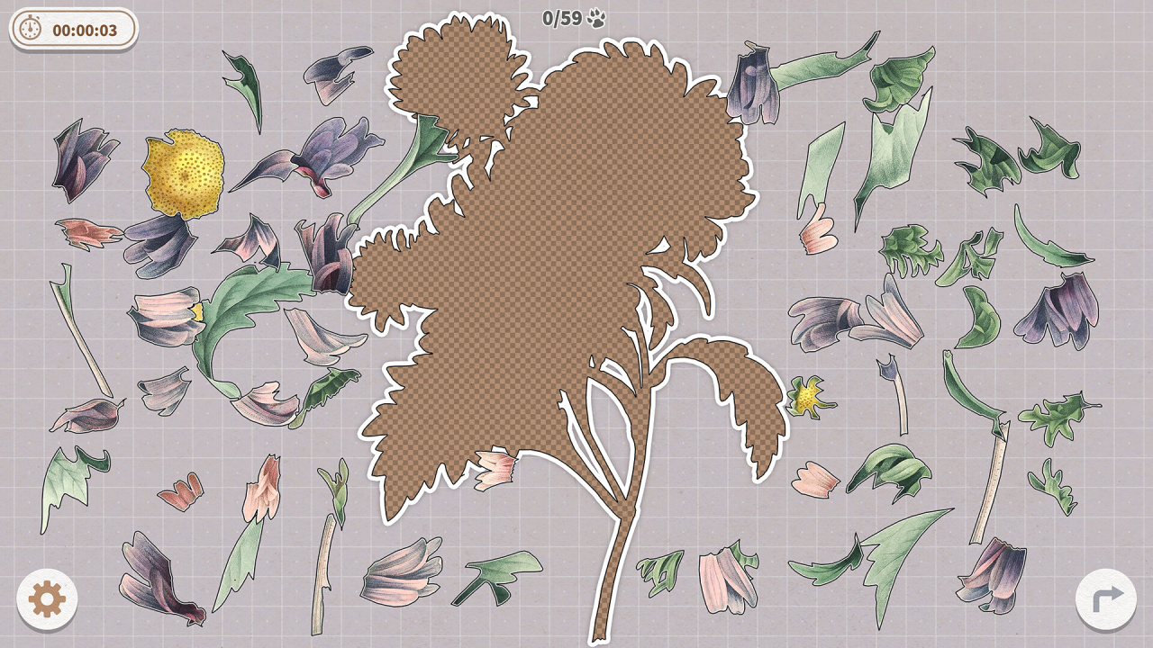 Screenshot #8 - Plants Huddled Together