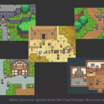 Screenshot #3 - Fantasy RPG Tileset Pack