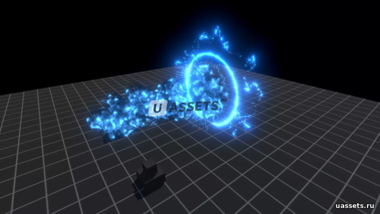Screenshot #2 - 70 Fantasy Spells Effects Pack для Unity