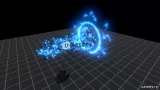 Screenshot #2 - 70 Fantasy Spells Effects Pack для Unity