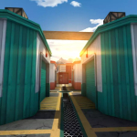 Screenshot #4 - Mobile FPS Game Environment & Assets, ice world map