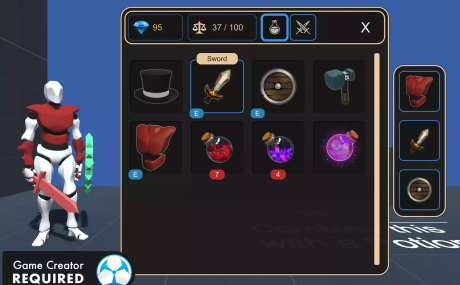 Inventory (Game Creator 1)
