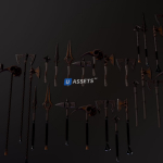 Screenshot #1 - Modular Fantasy Weapon Pack