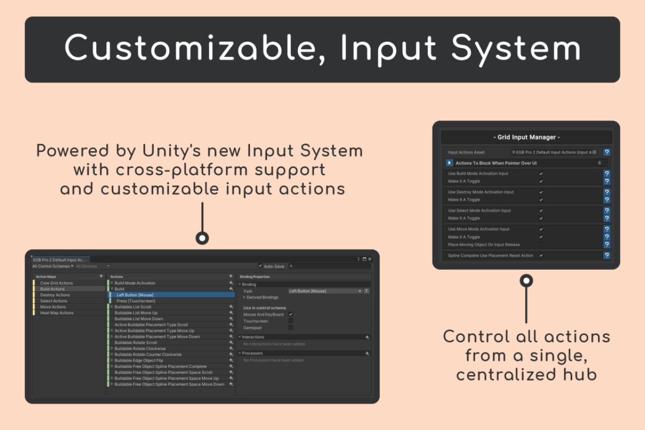 Screenshot #7 - Easy Grid Builder Pro 2 — Advanced Modular Grid System for Unity (2D & 3D)