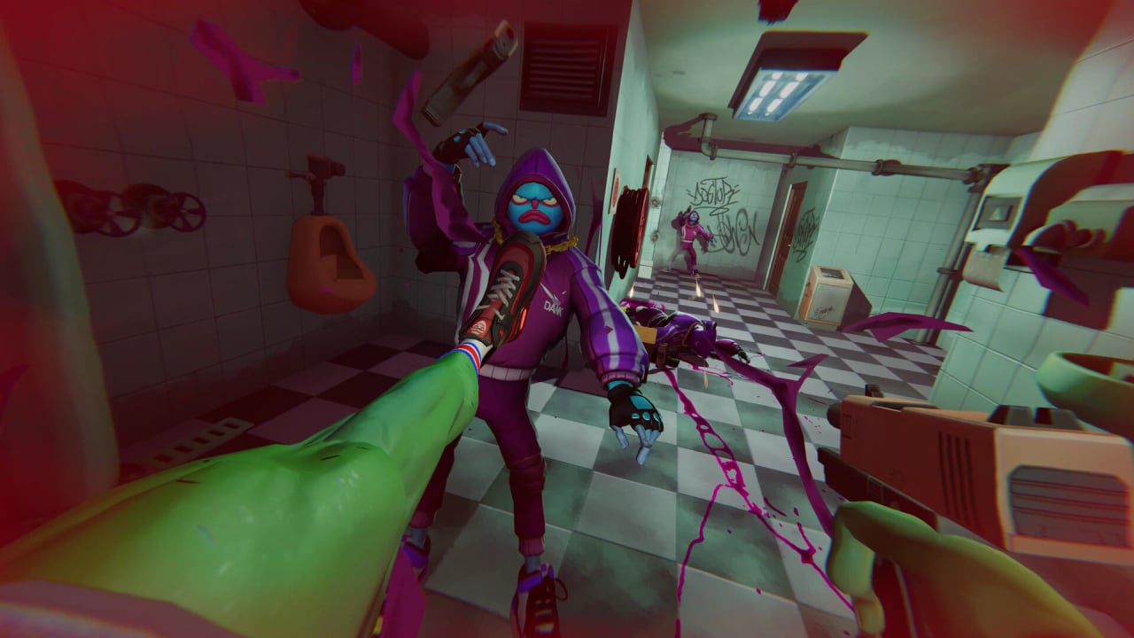 Screenshot #1 - ANGER FOOT