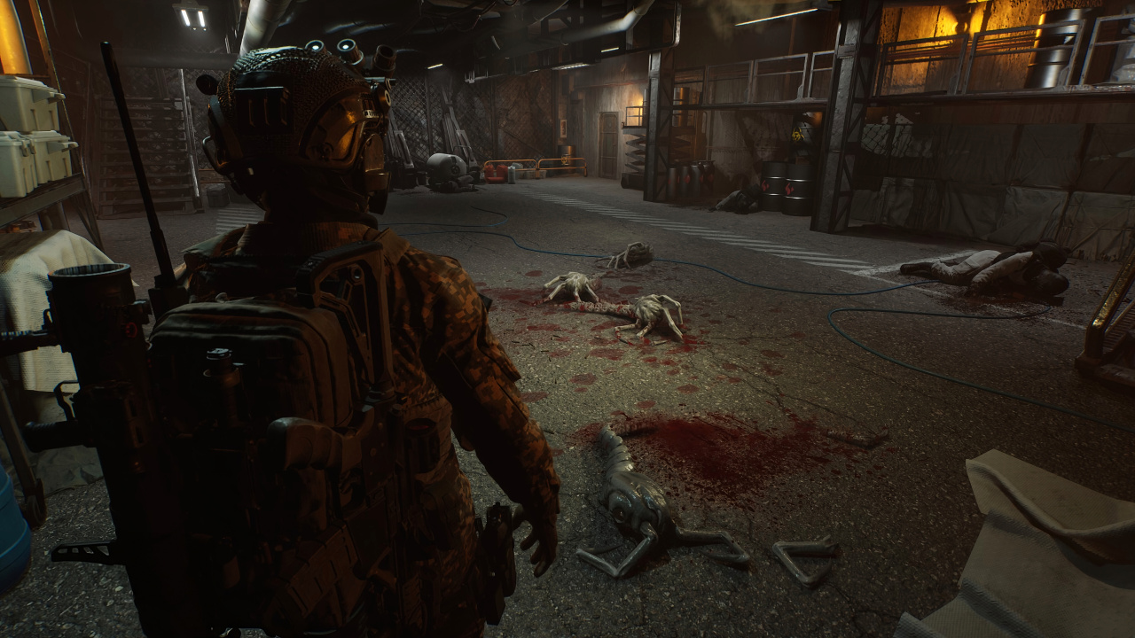 Screenshot #1 - ENTITY: THE BLACK DAY