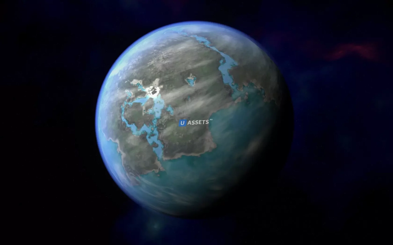 Screenshot #3 - Planets Pack #2