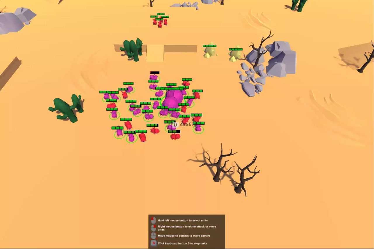 Screenshot #1 - Agents Navigation
