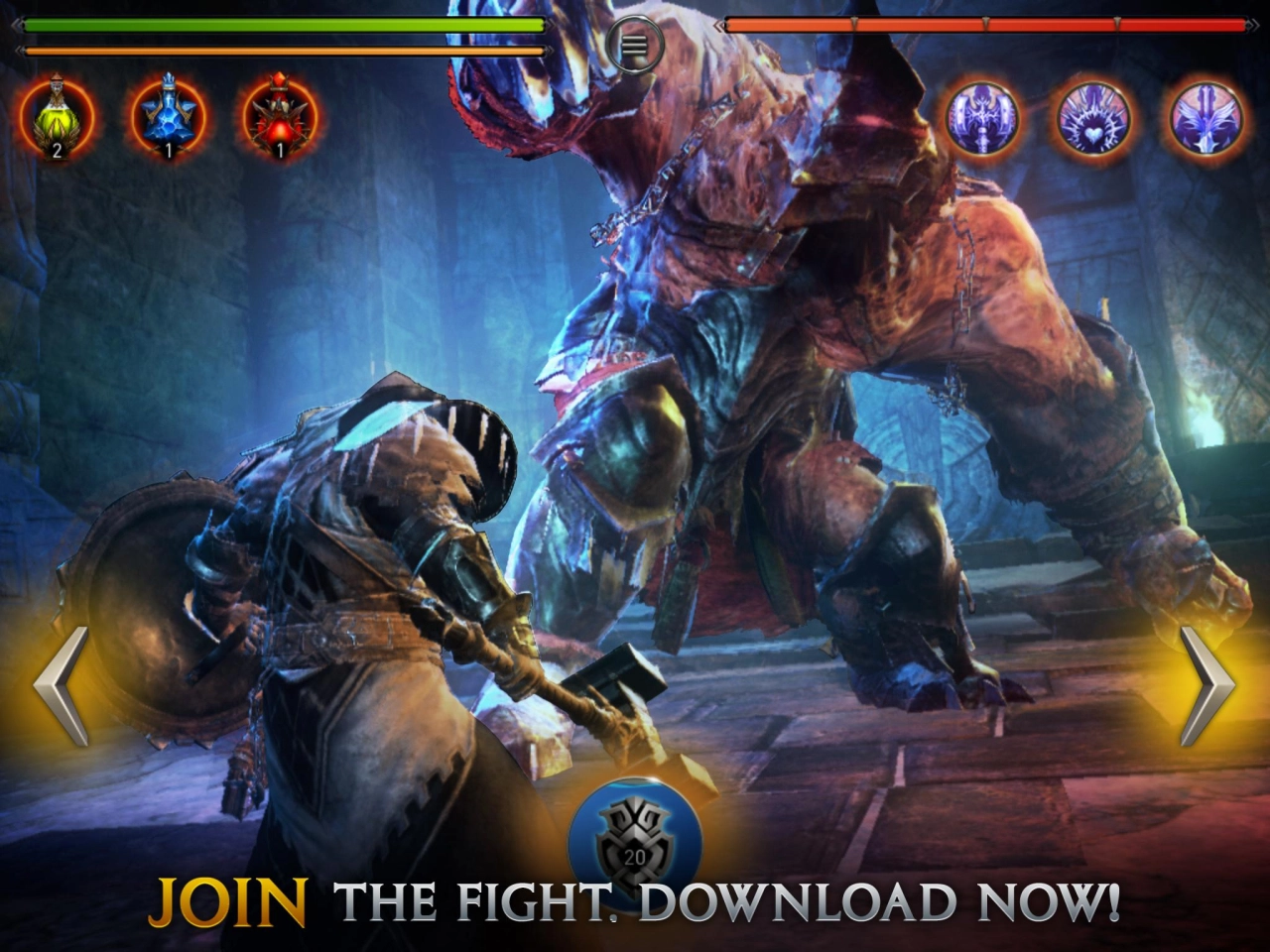 Screenshot #5 - LORDS OF THE FALLEN 1.1.3