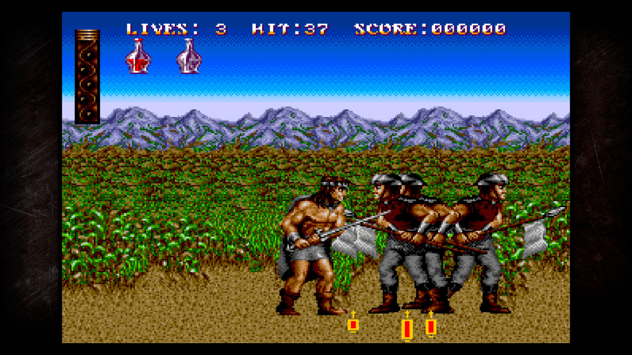 Screenshot #4 - Beat 'Em Up Collection (QUByte Classics)