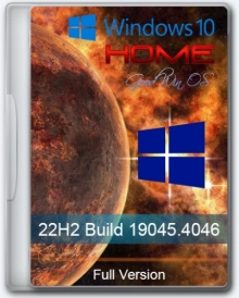 Windows 10 x64 Home Русская 22H2 19045.4046 Full by GoodWin OS