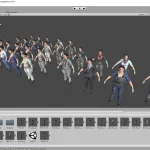 Screenshot #5 - Female Hero (Unity)