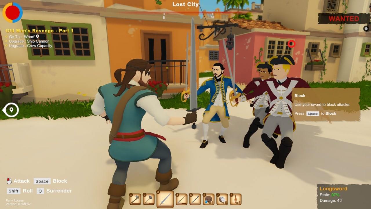 Screenshot #2 - Captain Bones