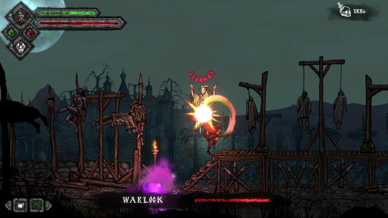 Screenshot #2 - Volkolak: The Will of Gods