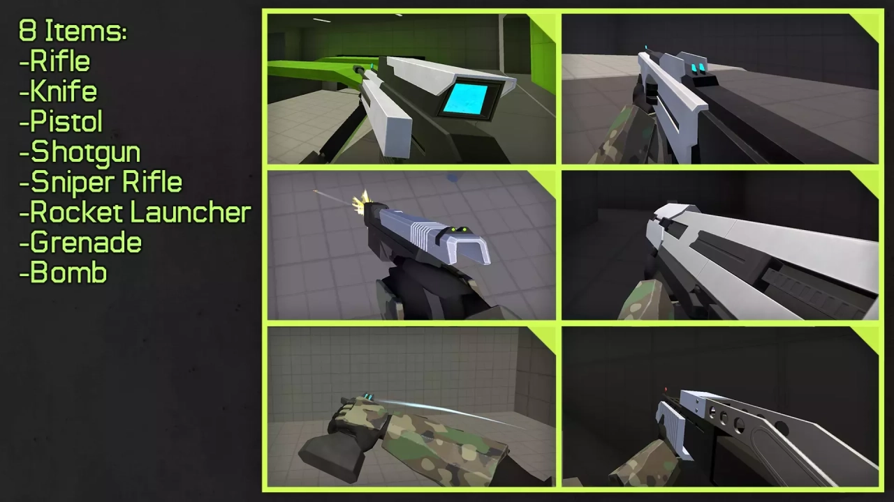 Screenshot #1 - MultiFPS - Multiplayer FPS