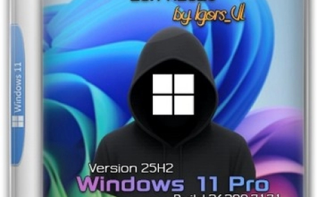 Windows 11 Pro 25H2 Build 26200.7171 by Igors_VL