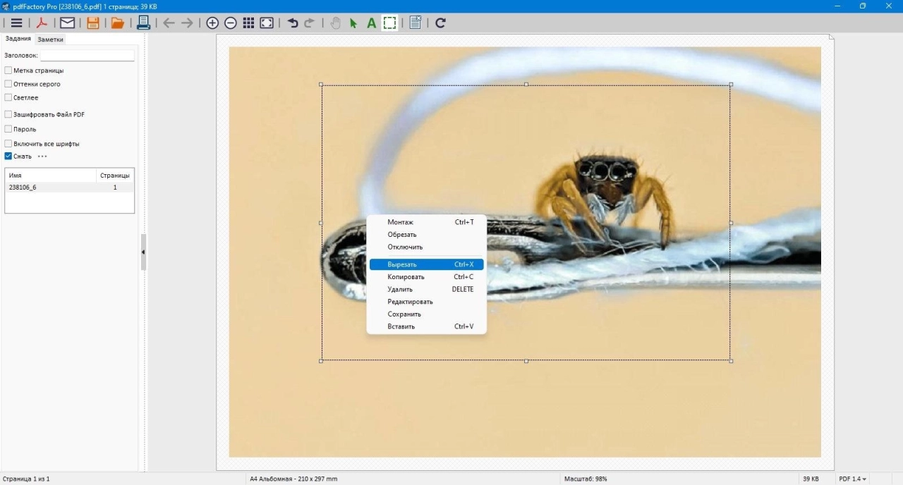 Screenshot #4 - PdfFactory Std & Pro 8.42