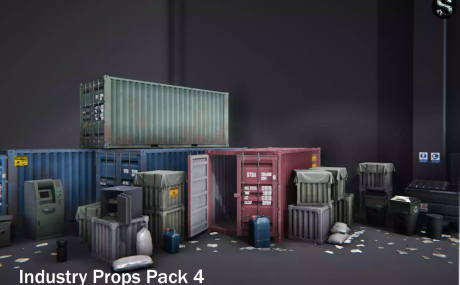 Industry Props Pack 4