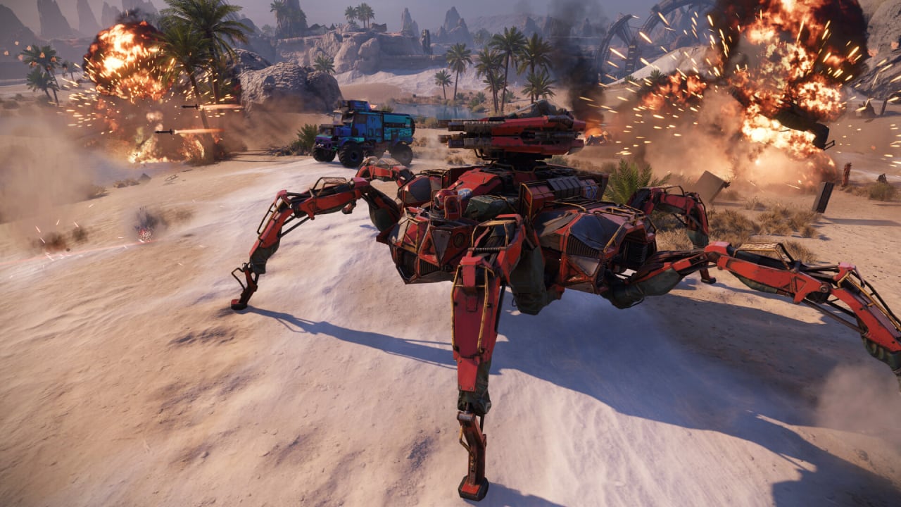 Screenshot #10 - Crossout