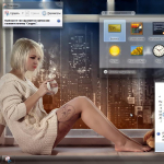 Screenshot #3 - Windows 7 Ultimate SP1 x64 Glass Style + DriverPack online by Morhior