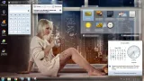 Screenshot #3 - Windows 7 Ultimate SP1 x64 Glass Style + DriverPack
