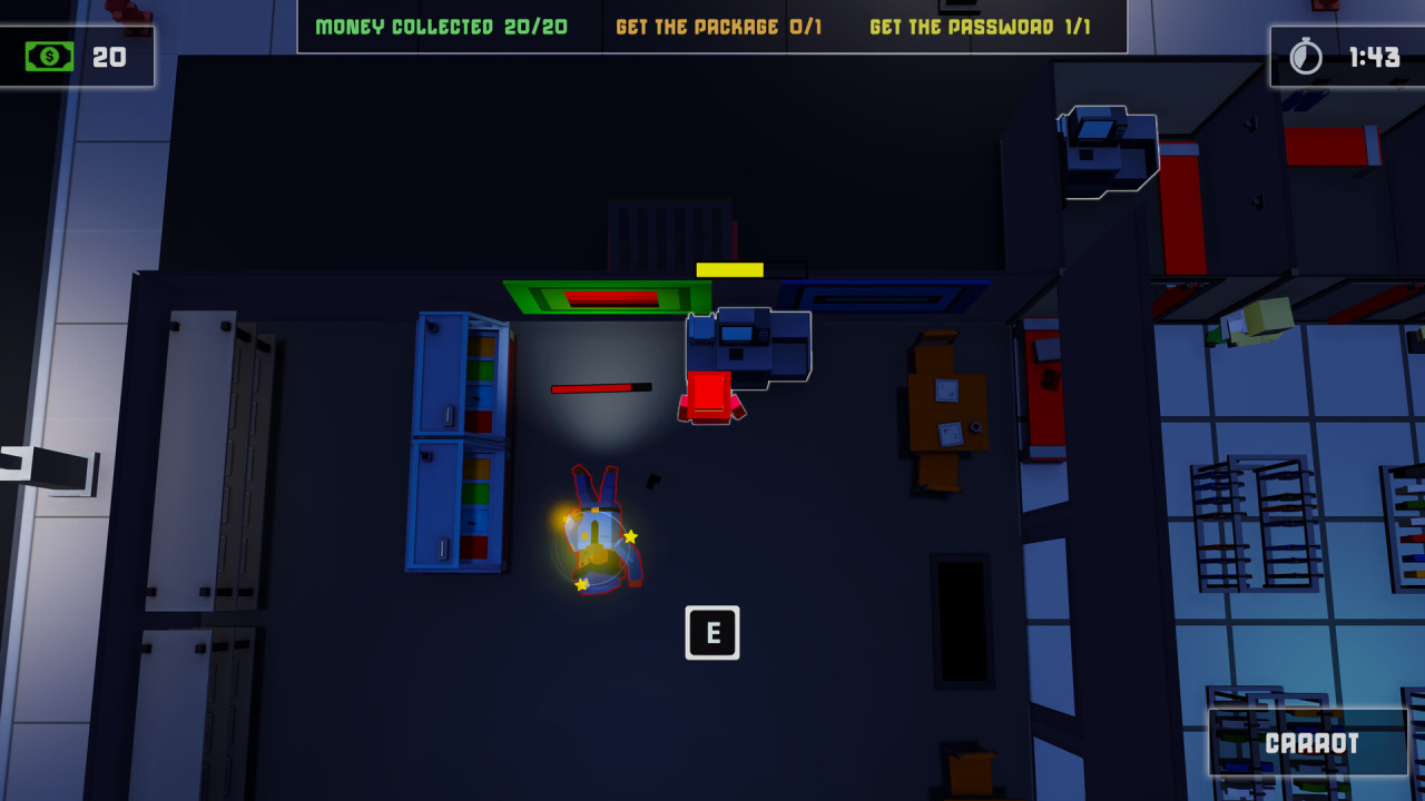 Screenshot #1 - Mall Heist