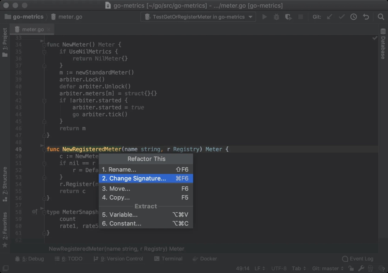 Screenshot #1 - JetBrains GoLand 2024.1.4 x64 + активация