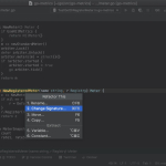 Screenshot #1 - JetBrains GoLand 2024.1.4 x64 + активация