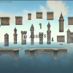 Screenshot #3 - Medieval Castle Pack