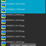 Screenshot #4 - LITTLE FILE EXPLORER 4.18