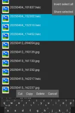 Screenshot #4 - LITTLE FILE EXPLORER 4.18